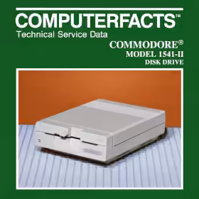 Sams Computerfacts Commodopre 1541-II Service Data