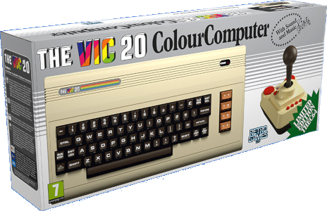 Retrogames TheVIC20