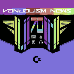 Commodore C64 Vanadlism News Magazine 70
