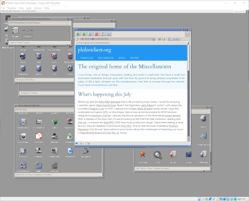 ICAROS screenshot