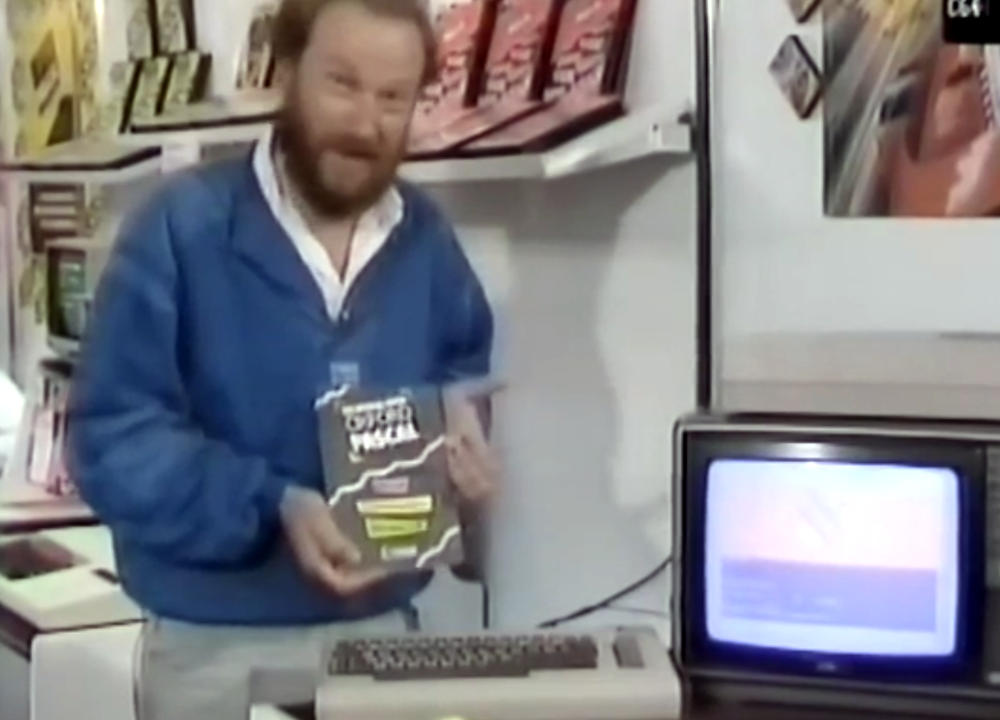 Commodore 64 running Oxford Pascal