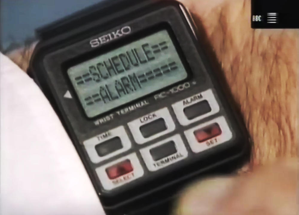 Seiko RC-1000 worn on the wrist