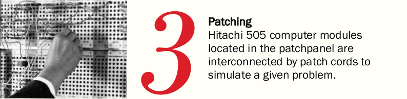 Hitachi 505 desktop setup Step 3