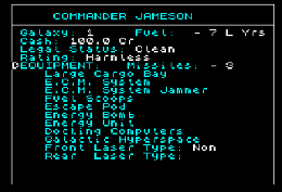 Elite Spectrum Character Builder screenshot