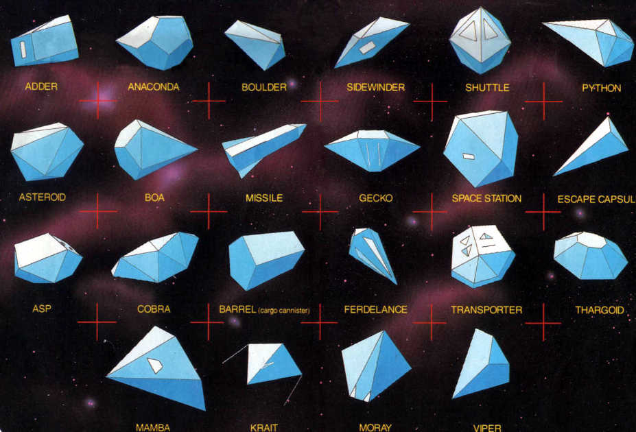 Catalog of Elite Spaceships