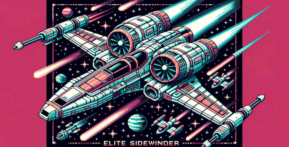 Elite game franchise short story game imprint
