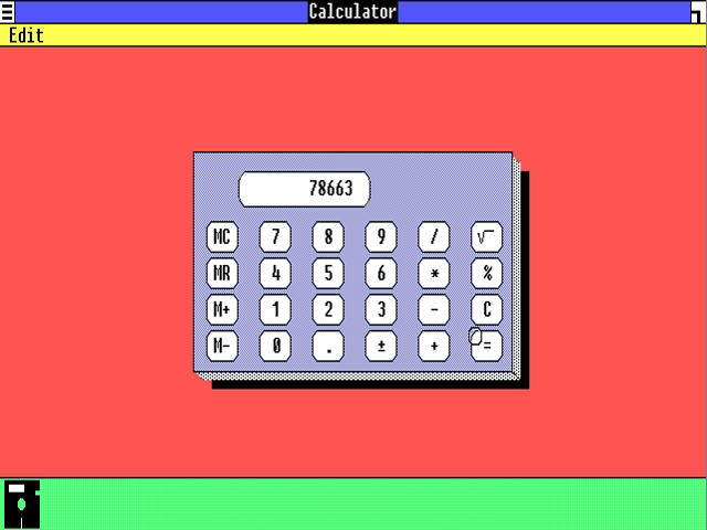 Microsoft Windows Calculator screenshot