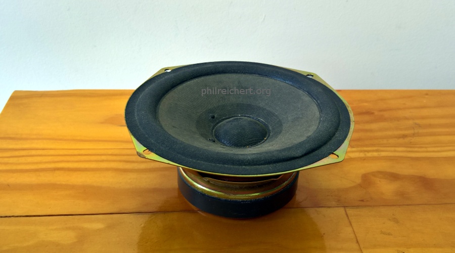 Sony 4 inch woofer model 1-544-237-21