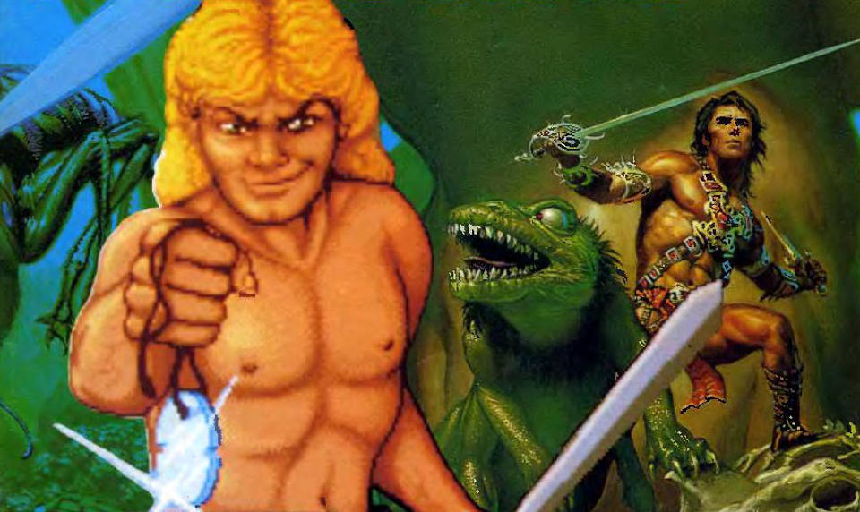Spanish MegaOcia magazine wrath of the demon