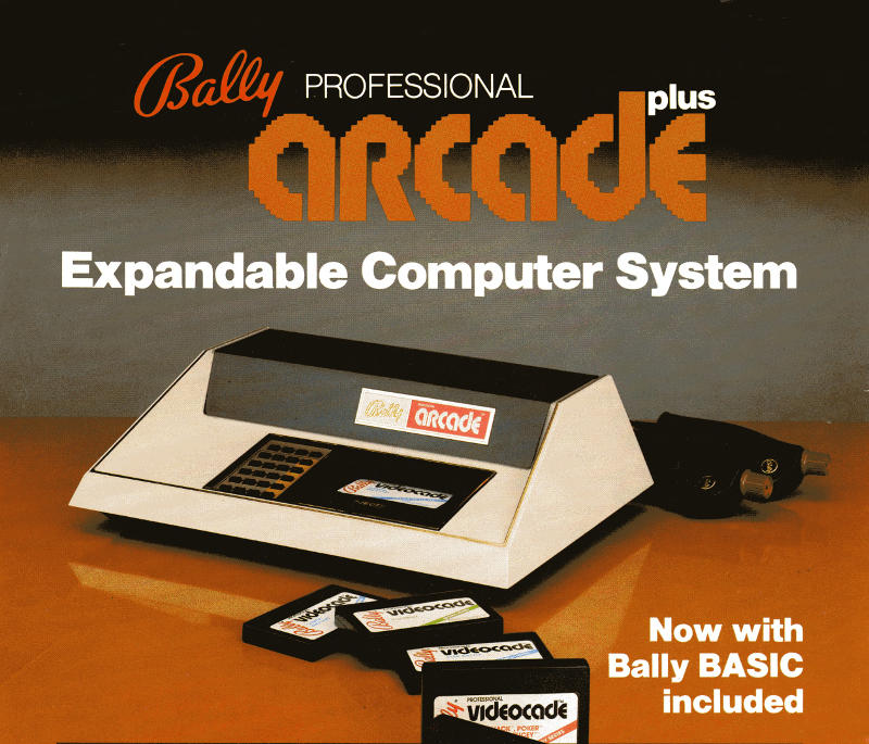 Bally Professional Expandable Computer System prototype