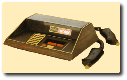 Bally Astrocade prototype without cartridge