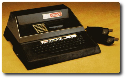 Bally Professional Arcade with addition Zgrass keyboard