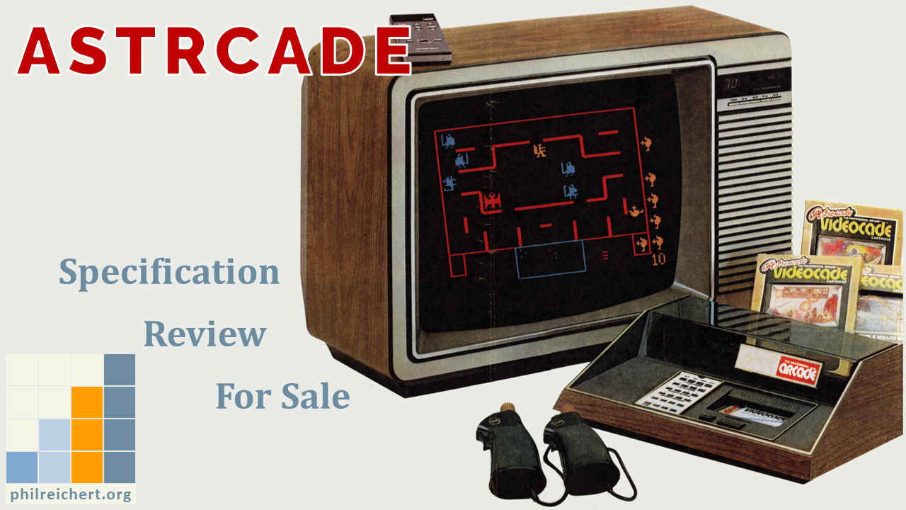 Bally Astrocade with TV monitor
