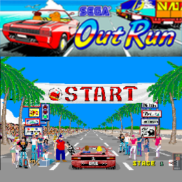 Sega Outrun Coin Op Virtual Machine