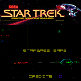 Sega Star Trek Vector Virtual Machine