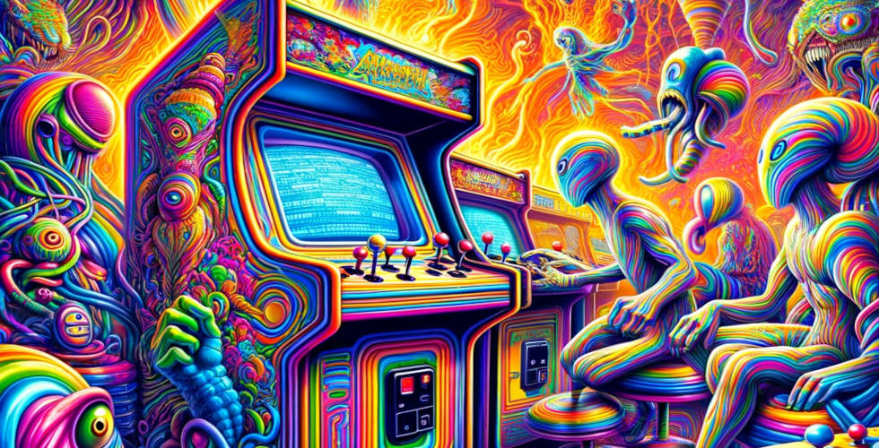 Coin-Op Games on the Internet Archive Free to Play Goldmine