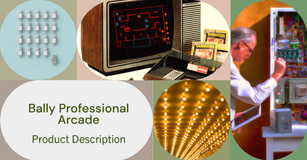 Bally Professional Arcade Product Description