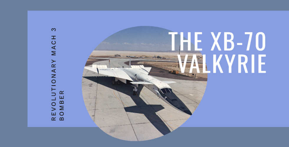 XB-70 Valkyrie Mach 3 experimental bomber