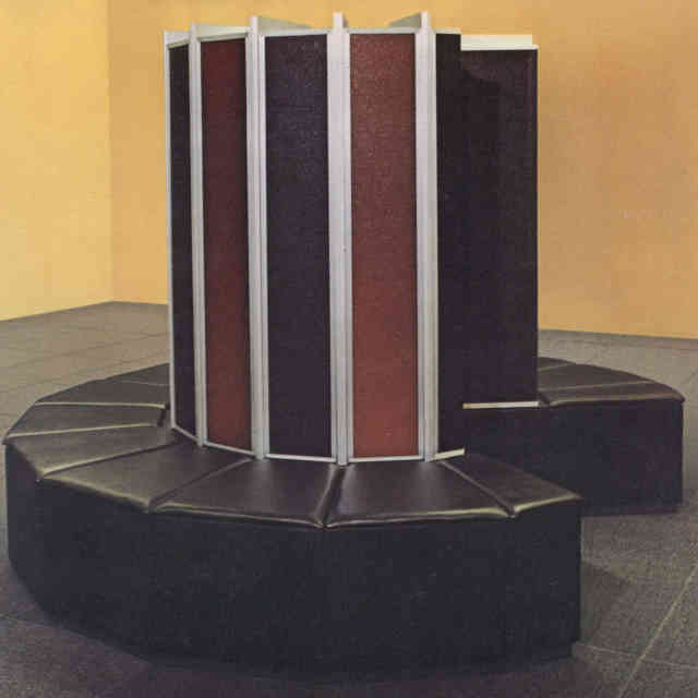 Cray Supercomputer installation in browns