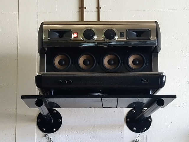 Coffee Machine Loudspeaker