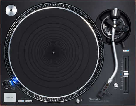 Technics SL-1210GR turntable