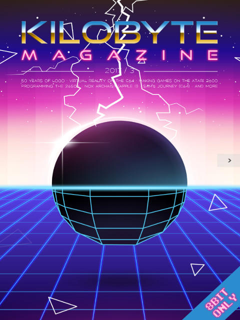 Kilobyte Magazine 2017/3 cover