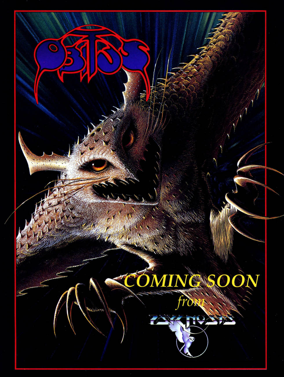 Obitus full page advertisement page 1