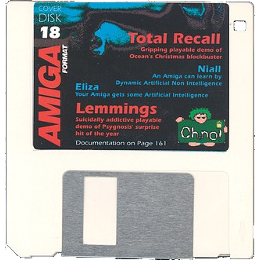 Amiga Format January 1991 Coverdisk A