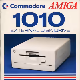 Commodore 1010 External Drive