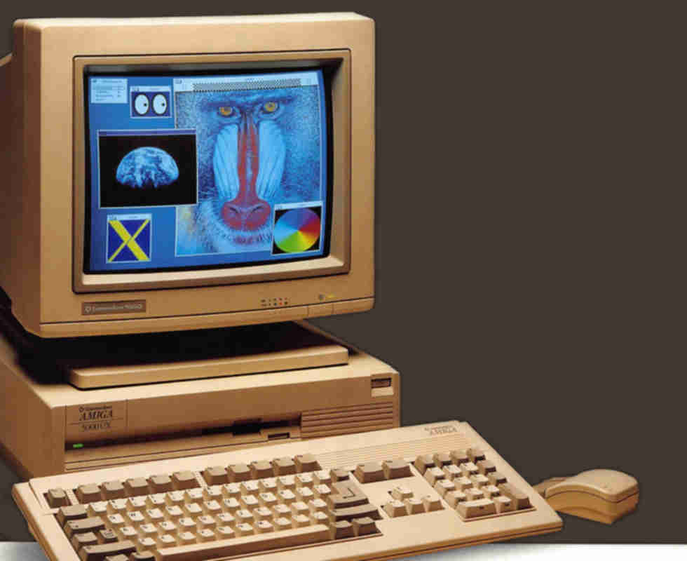 Commodore Amiga 3000UX