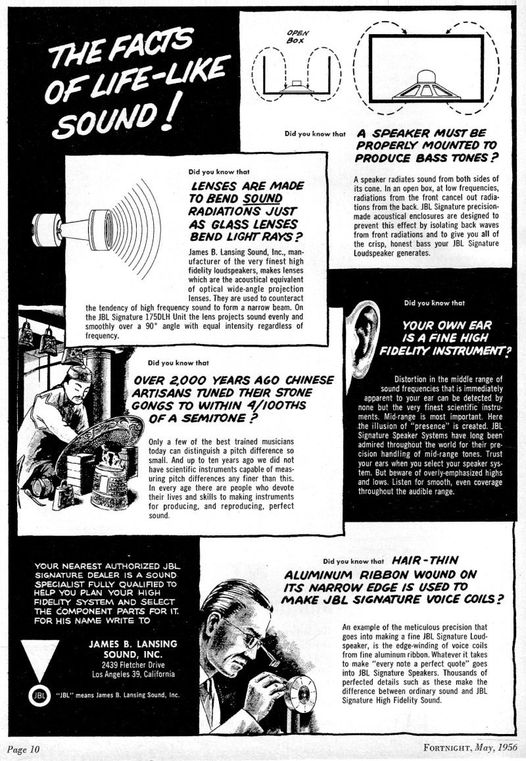 JBL the facts of life-like sound