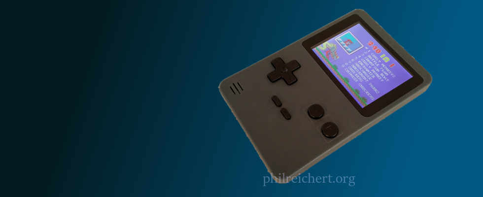 Retro-gaming banner