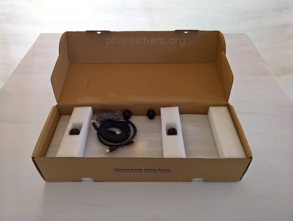 Arcade Station unboxing
