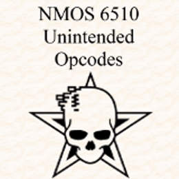 NMOS 6510 Unintended Opcodes
