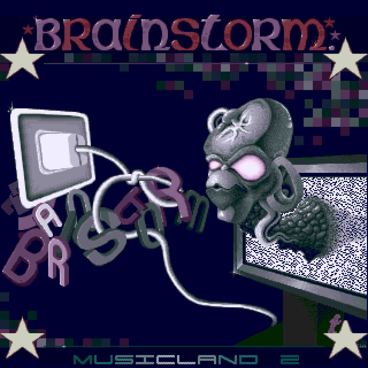 Commodore Amiga music demo Musicland 2 1993