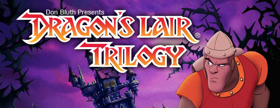 Dragon's Lair trilogy comes out on the Nintendo Switch