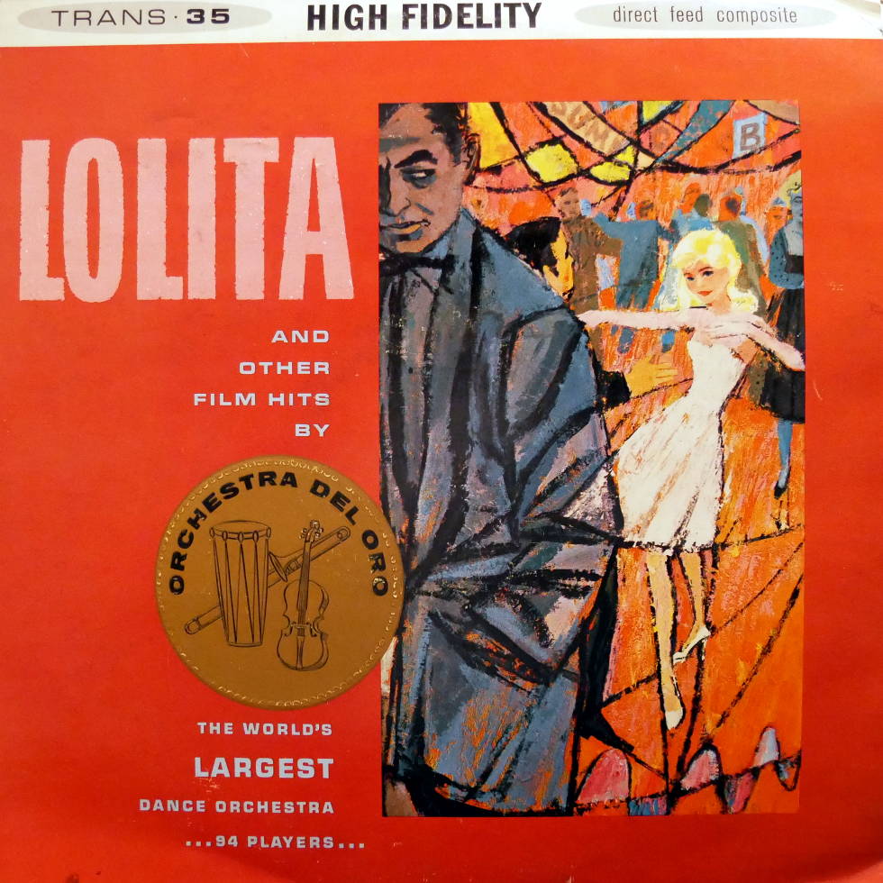 1962 Lolita and other Film Hits vinyl record cover