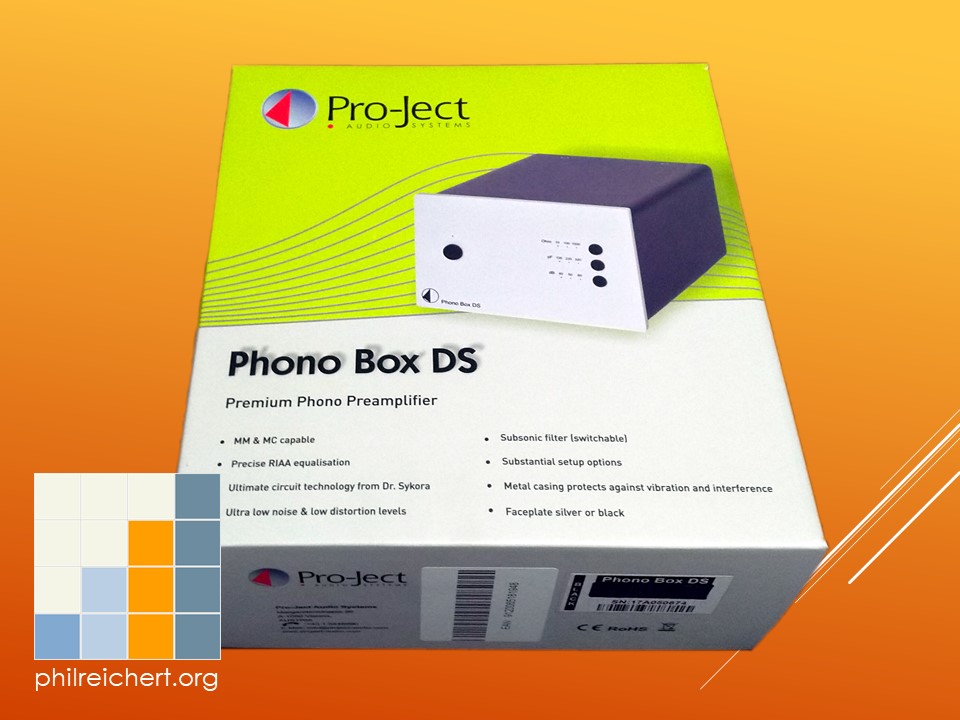 Pro-Ject Phono Box DS Preamplifier Retail Box