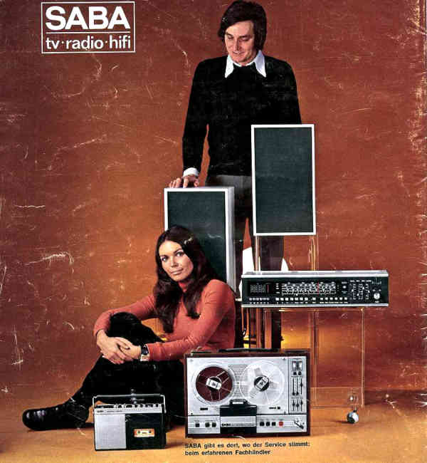 SABA hifi advertisement