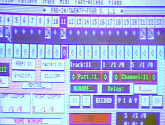 Atari Music Sequencer Software