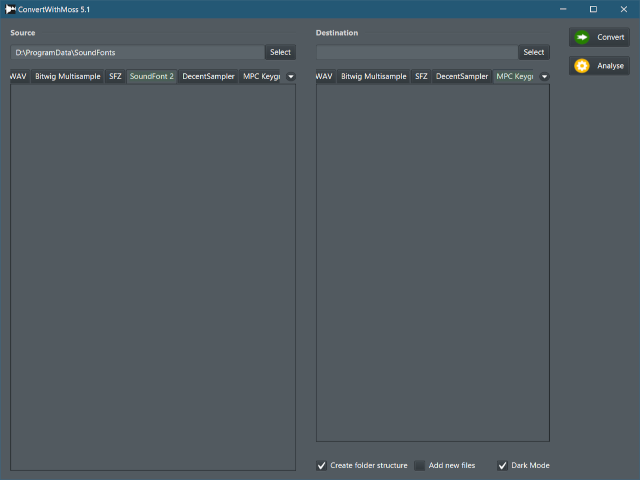 ConvertWithMoss screenshot