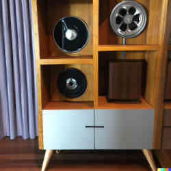 MCM reel-to-reel media cabinet idea