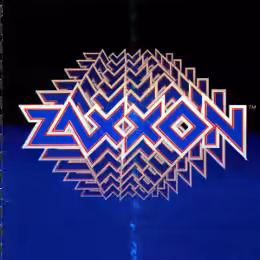 Sega Zaxxon arcade owner’s manual cover