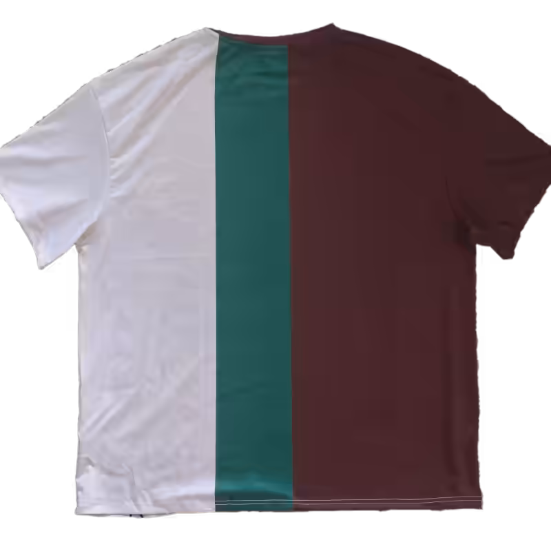 Back view of the Scooby-Doo T-shirt showing plain fabric with no printed graphics