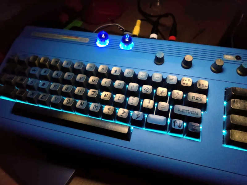 The Commodore 64 Synthesiser Build - A.k.a Cyanodore 64