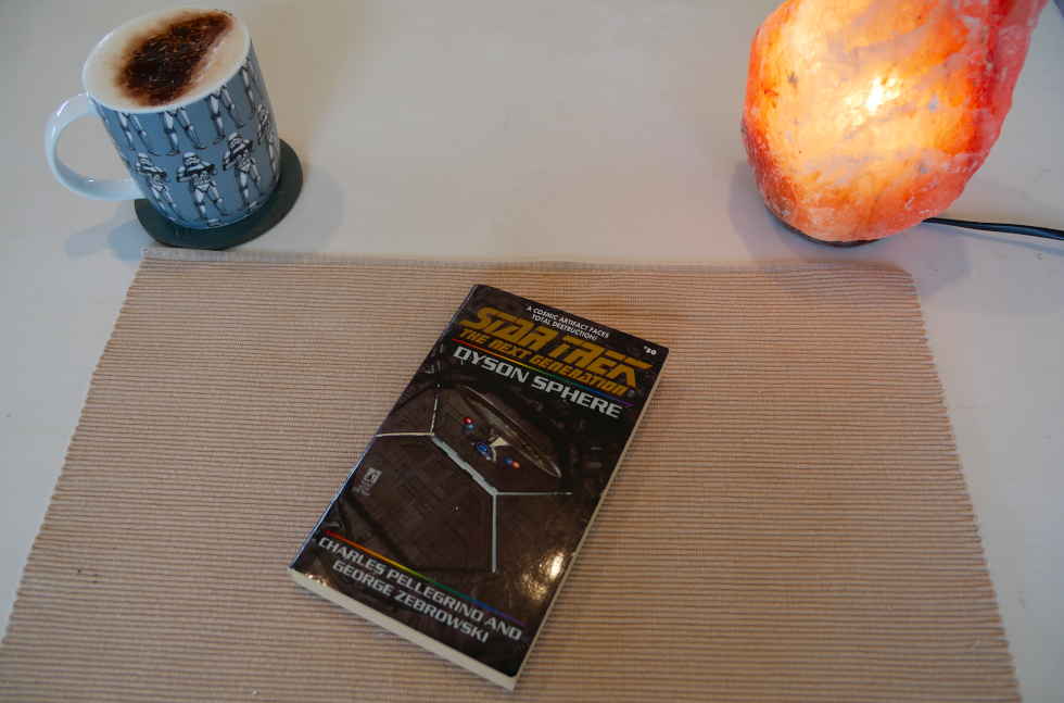 Star Trek The Next Generation Dyson Sphere