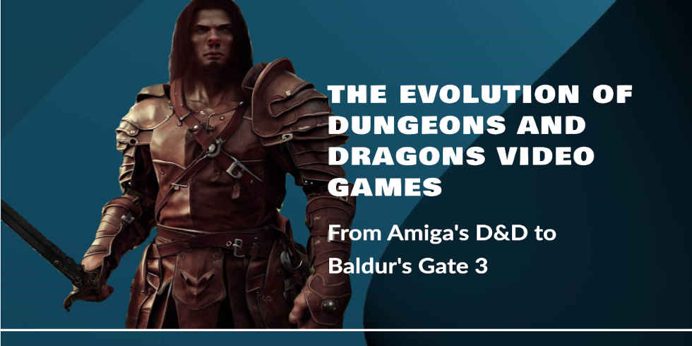 Interactive Narrative: From Amiga's D&D to Baldur's Gate 3