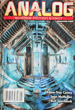 Analog Science Fiction Magazine - May/June 2022 cover