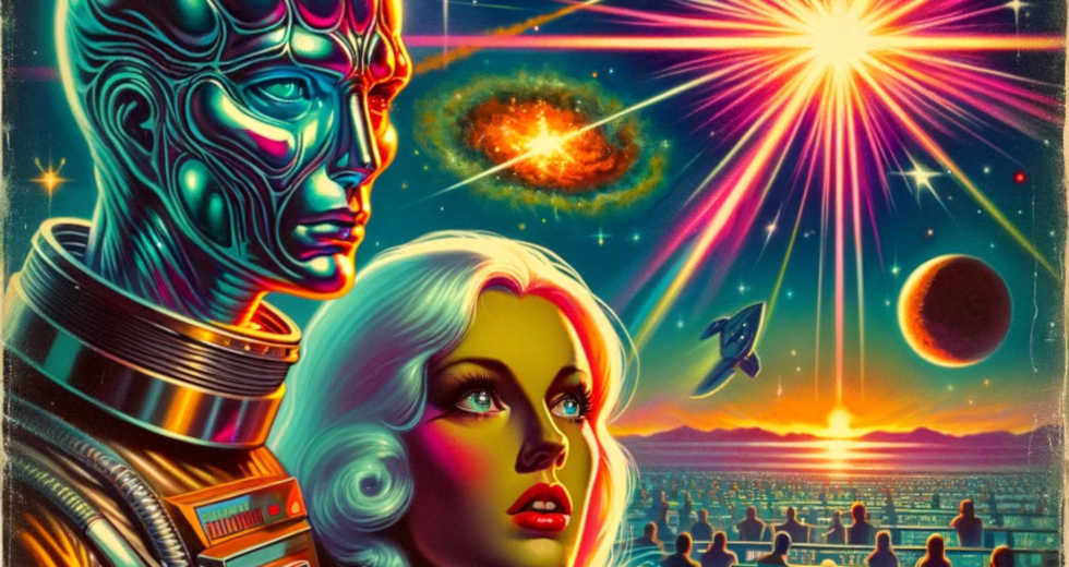 Kilonova Fiction: Star-Crossed Lovers in the Cosmos