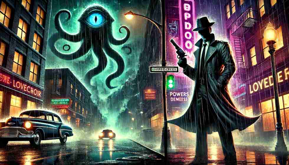 Shadows of the Eye - fictional story
